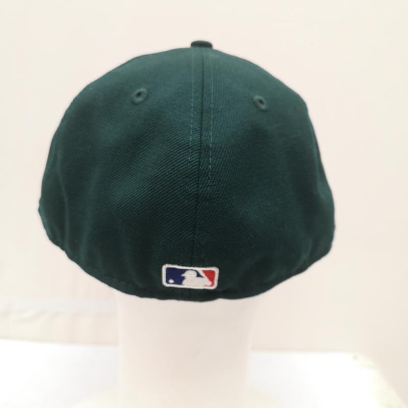 ニューエラ NEW ERA 帽子 キャップ AIME LEON DORE エメレオンドレ ニューヨーク メッツ キャップ 7 1/2 - 緑 / グリーン / green メンズ USED 古着 中古 50162337
