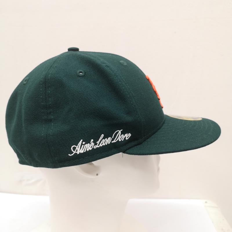 ニューエラ NEW ERA 帽子 キャップ AIME LEON DORE エメレオンドレ ニューヨーク メッツ キャップ 7 1/2 - 緑 / グリーン / green メンズ USED 古着 中古 50162337