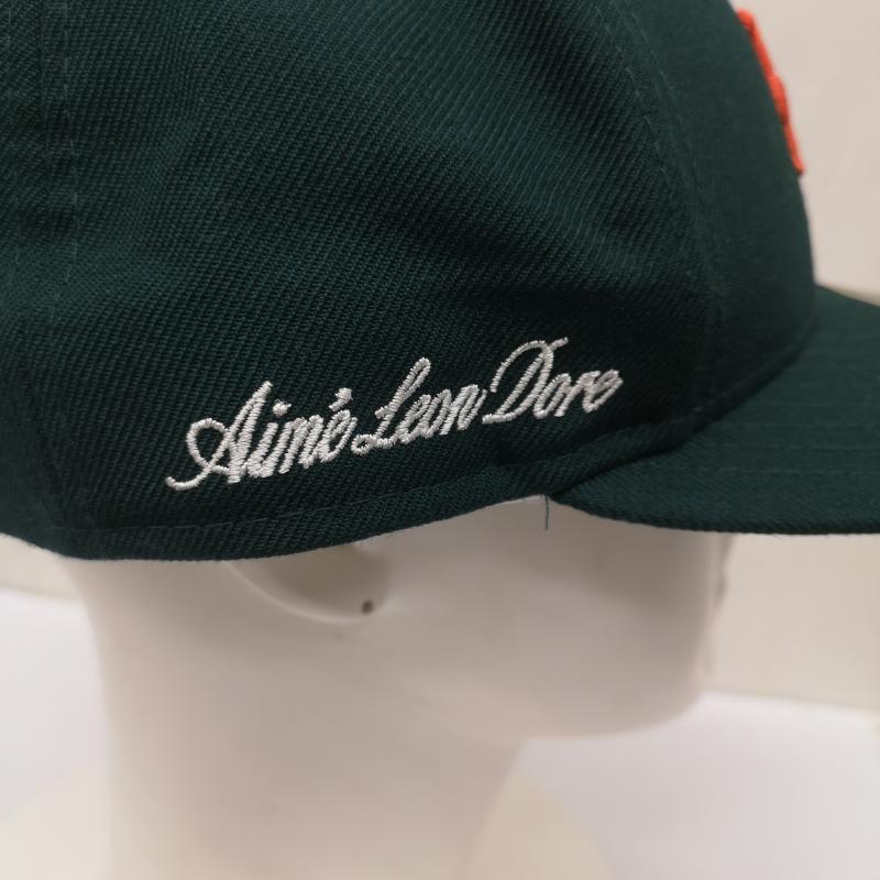 ニューエラ NEW ERA 帽子 キャップ AIME LEON DORE エメレオンドレ ニューヨーク メッツ キャップ 7 1/2 - 緑 / グリーン / green メンズ USED 古着 中古 50162337