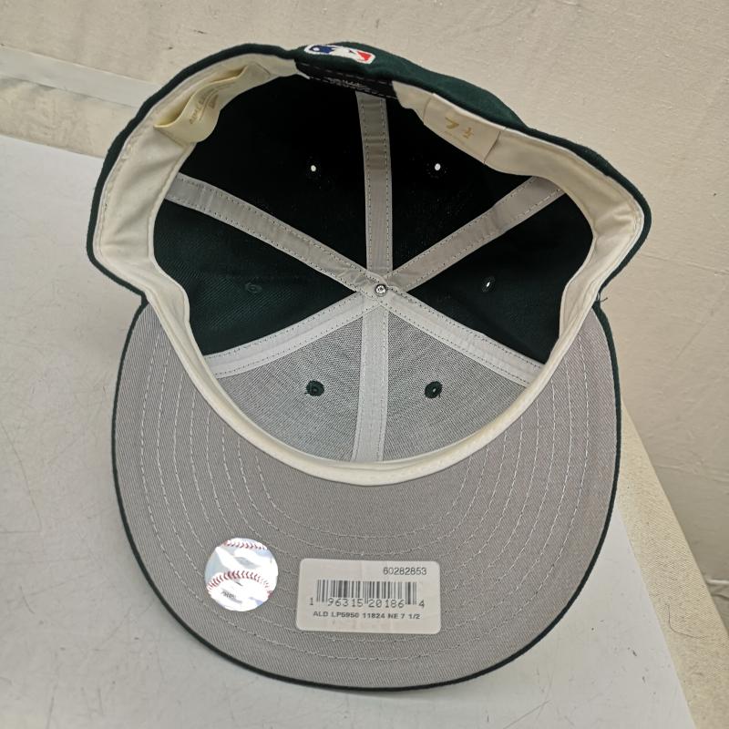 ニューエラ NEW ERA 帽子 キャップ AIME LEON DORE エメレオンドレ ニューヨーク メッツ キャップ 7 1/2 - 緑 / グリーン / green メンズ USED 古着 中古 50162337