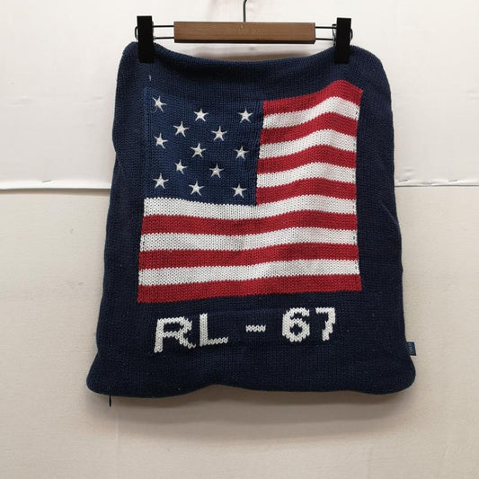 ポロバイラルフローレン Polo by RALPH LAUREN ファッション小物 ファッション小物 アメリカ 国旗 星条旗 デザイン クッション カバ－ - メンズ USED 古着 中古 50162340