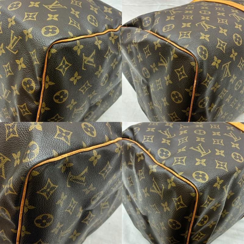 ルイヴィトン LOUIS VUITTON ボストンバッグ ボストンバッグ M41426 キーポル 50 モノグラム ボストンバッグ 大容量 旅行鞄 オールド 80s 89年 フランス製 - レディース USED 古着 中古 50162341