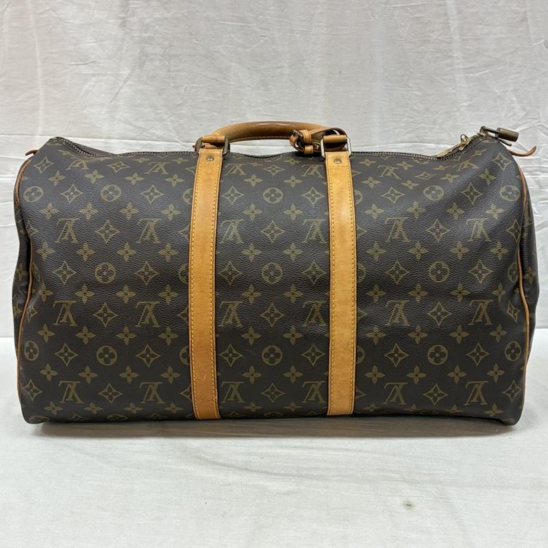 ルイヴィトン LOUIS VUITTON ボストンバッグ ボストンバッグ M41426 キーポル 50 モノグラム ボストンバッグ 大容量 旅行鞄 オールド 80s 89年 フランス製 - レディース USED 古着 中古 50162341