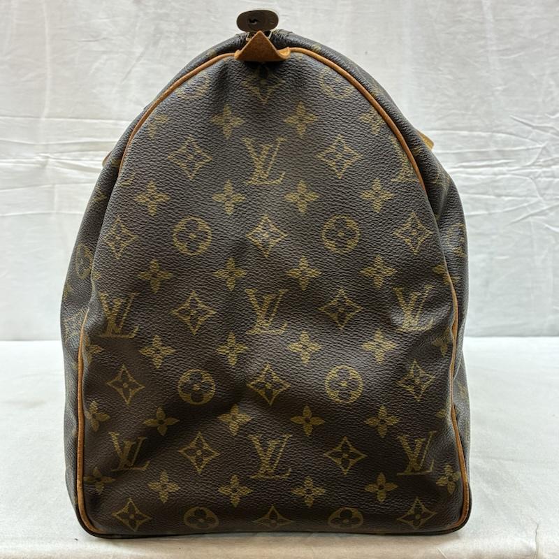 ルイヴィトン LOUIS VUITTON ボストンバッグ ボストンバッグ M41426 キーポル 50 モノグラム ボストンバッグ 大容量 旅行鞄 オールド 80s 89年 フランス製 - レディース USED 古着 中古 50162341