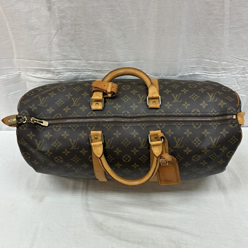ルイヴィトン LOUIS VUITTON ボストンバッグ ボストンバッグ M41426 キーポル 50 モノグラム ボストンバッグ 大容量 旅行鞄 オールド 80s 89年 フランス製 - レディース USED 古着 中古 50162341