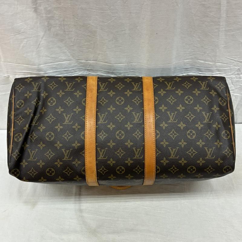 ルイヴィトン LOUIS VUITTON ボストンバッグ ボストンバッグ M41426 キーポル 50 モノグラム ボストンバッグ 大容量 旅行鞄 オールド 80s 89年 フランス製 - レディース USED 古着 中古 50162341