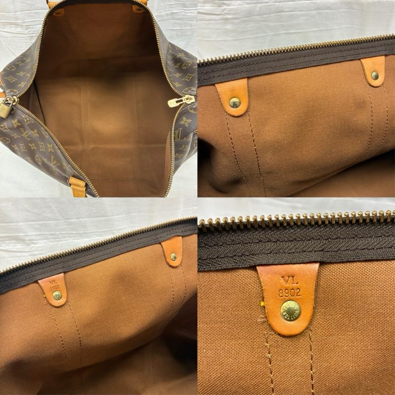 ルイヴィトン LOUIS VUITTON ボストンバッグ ボストンバッグ M41426 キーポル 50 モノグラム ボストンバッグ 大容量 旅行鞄 オールド 80s 89年 フランス製 - レディース USED 古着 中古 50162341