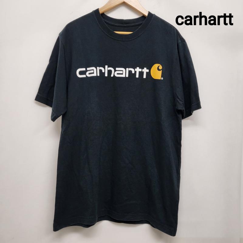 カーハート Carhartt Tシャツ 半袖 ルーズフィット ヘビーウエイト 黒 ワーク K195BLK 3500024557 M メンズ USED 古着 中古 50162342