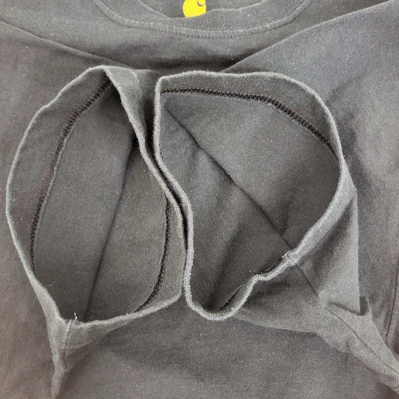 カーハート Carhartt Tシャツ 半袖 ルーズフィット ヘビーウエイト 黒 ワーク K195BLK 3500024557 M メンズ USED 古着 中古 50162342