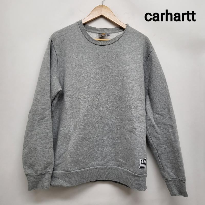 カーハート Carhartt トレーナー 長袖 スウェット M コットン グレー M 灰 / グレー / gray メンズ USED 古着 中古 50162343