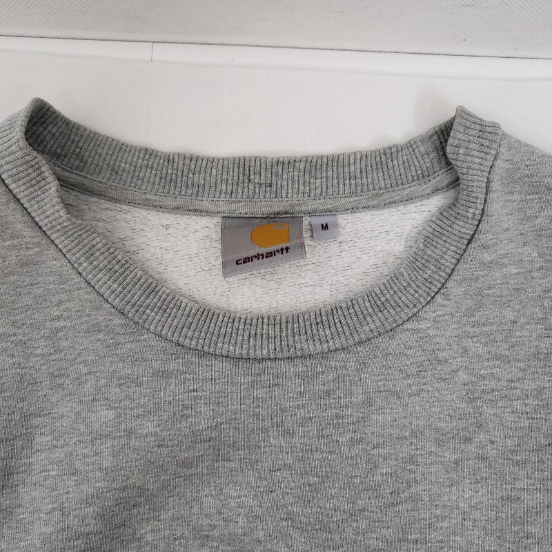 カーハート Carhartt トレーナー 長袖 スウェット M コットン グレー M 灰 / グレー / gray メンズ USED 古着 中古 50162343