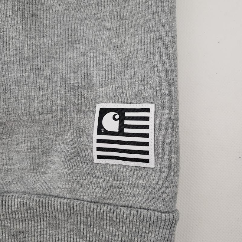 カーハート Carhartt トレーナー 長袖 スウェット M コットン グレー M 灰 / グレー / gray メンズ USED 古着 中古 50162343