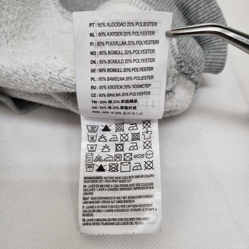 カーハート Carhartt トレーナー 長袖 スウェット M コットン グレー M 灰 / グレー / gray メンズ USED 古着 中古 50162343