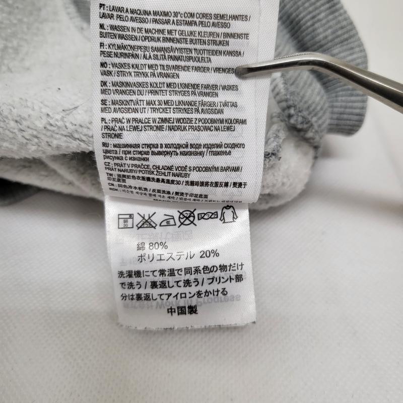 カーハート Carhartt トレーナー 長袖 スウェット M コットン グレー M 灰 / グレー / gray メンズ USED 古着 中古 50162343