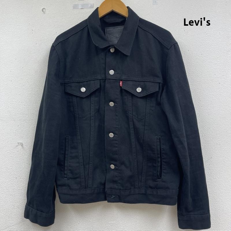 リーバイス Levi s ジャケット、上着 ジャケット、ブレザー TYPE III トラッカー ジャケット デニム ジャケット 72334-0513 M 黒 / ブラック / black メンズ USED 古着 中古 50162344