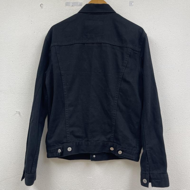 リーバイス Levi s ジャケット、上着 ジャケット、ブレザー TYPE III トラッカー ジャケット デニム ジャケット 72334-0513 M 黒 / ブラック / black メンズ USED 古着 中古 50162344