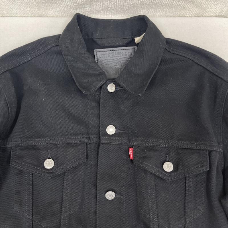 リーバイス Levi s ジャケット、上着 ジャケット、ブレザー TYPE III トラッカー ジャケット デニム ジャケット 72334-0513 M 黒 / ブラック / black メンズ USED 古着 中古 50162344