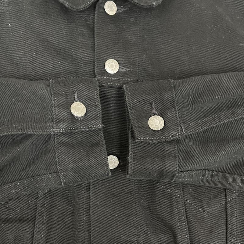 リーバイス Levi s ジャケット、上着 ジャケット、ブレザー TYPE III トラッカー ジャケット デニム ジャケット 72334-0513 M 黒 / ブラック / black メンズ USED 古着 中古 50162344