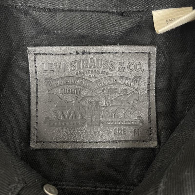 リーバイス Levi s ジャケット、上着 ジャケット、ブレザー TYPE III トラッカー ジャケット デニム ジャケット 72334-0513 M 黒 / ブラック / black メンズ USED 古着 中古 50162344