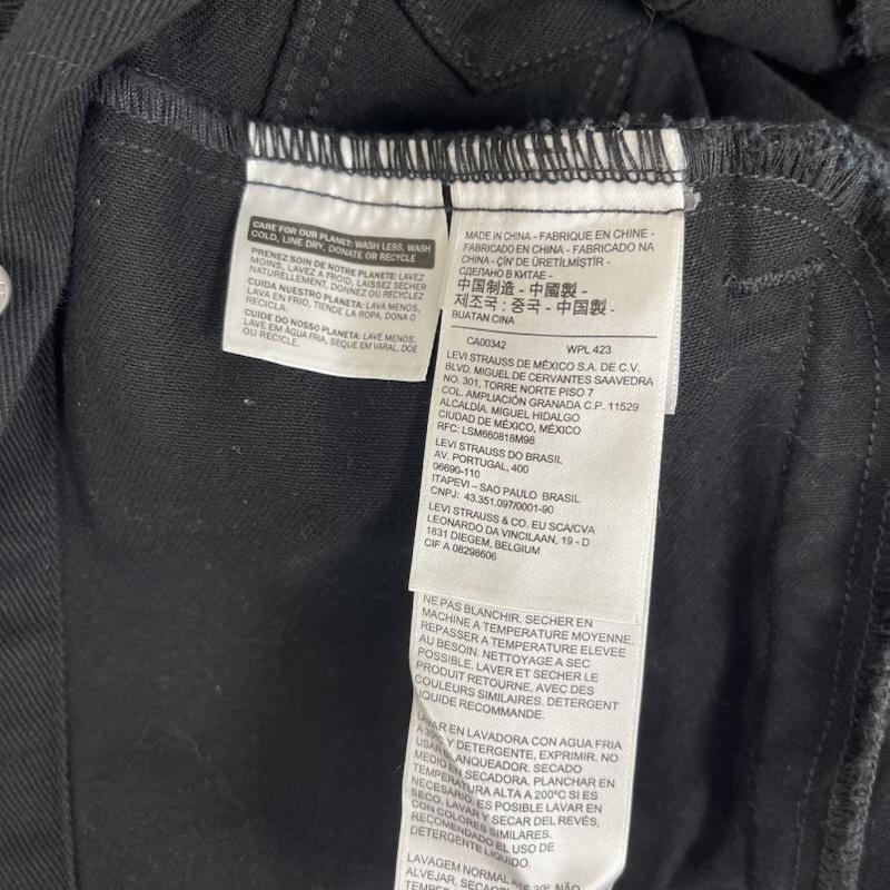 リーバイス Levi s ジャケット、上着 ジャケット、ブレザー TYPE III トラッカー ジャケット デニム ジャケット 72334-0513 M 黒 / ブラック / black メンズ USED 古着 中古 50162344