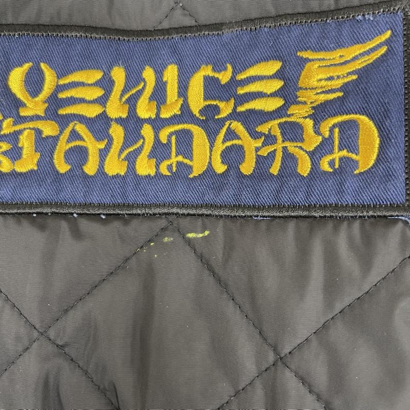 ブルコワークガーメント BLUCO WORK GARMENT ジャケット、上着 ジャンパー、ブルゾン パッチ刺繍 キルティング ジャケット コーチ ジャケット L 黒 / ブラック / black メンズ USED 古着 中古 50162347