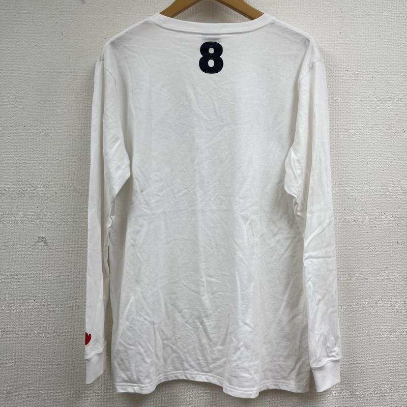 ムータ muta Tシャツ 長袖 ROYAL FLASH 別注 Wave muta MARINE LS Tシャツ XL 白 / ホワイト / white メンズ USED 古着 中古 50162349