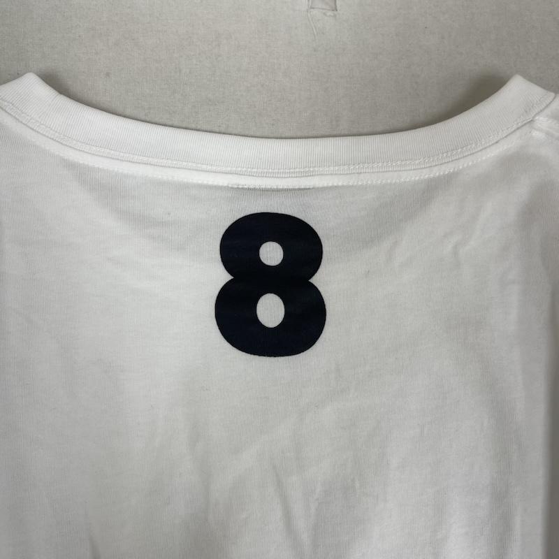 ムータ muta Tシャツ 長袖 ROYAL FLASH 別注 Wave muta MARINE LS Tシャツ XL 白 / ホワイト / white メンズ USED 古着 中古 50162349