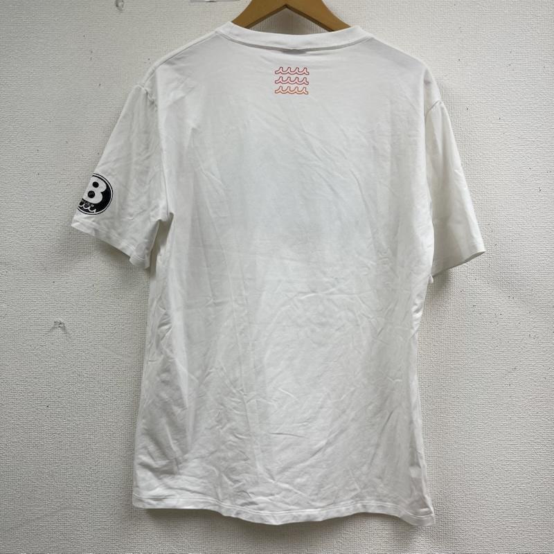 ムータ muta Tシャツ 半袖 ROYAL FLASH 別注 muta Brush Tee デザイン Tシャツ muta-26102 XL 白 / ホワイト / white メンズ USED 古着 中古 50162351