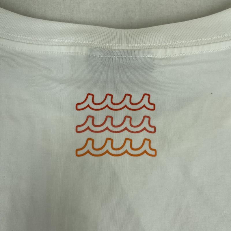 ムータ muta Tシャツ 半袖 ROYAL FLASH 別注 muta Brush Tee デザイン Tシャツ muta-26102 XL 白 / ホワイト / white メンズ USED 古着 中古 50162351