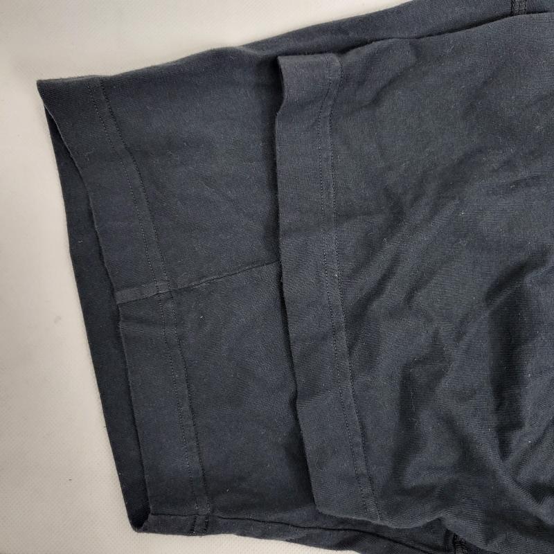 デンハム DENHAM Tシャツ 半袖 アトリエリザーブ Tシャツ ワッペン プリント コットン M M 黒 / ブラック / black メンズ USED 古着 中古 50162352