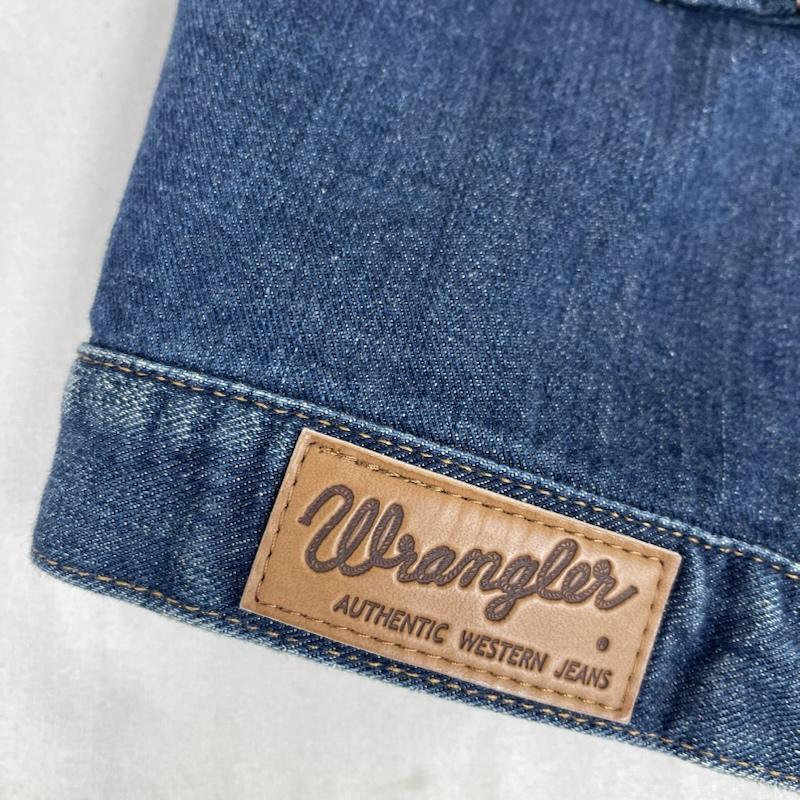 ラングラー Wrangler ジャケット、上着 ジャンパー、ブルゾン AZUL by moussy コラボ デニム ジャケット ジージャン ws9113 XL インディゴ / インディゴ / Indigo メンズ USED 古着 中古 50162354