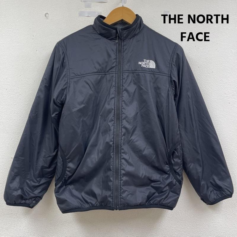 ザノースフェイス THE NORTH FACE ジャケット、上着 ダウンジャケット Kids Reversible Cozy Jacket リバーシブル コージー ジャケット nyj82444 150cm 黒 / ブラック / black ボーイズ USED 古着 中古 50162356