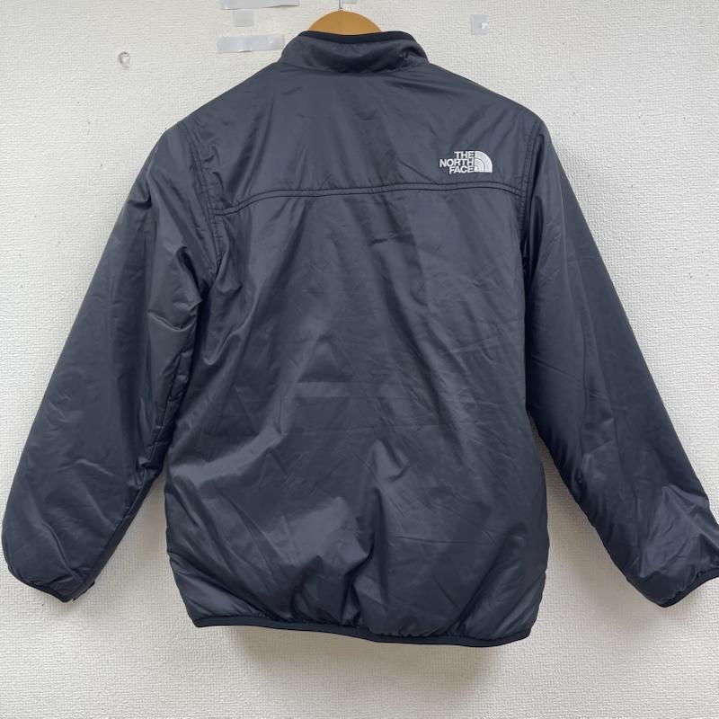 ザノースフェイス THE NORTH FACE ジャケット、上着 ダウンジャケット Kids Reversible Cozy Jacket リバーシブル コージー ジャケット nyj82444 150cm 黒 / ブラック / black ボーイズ USED 古着 中古 50162356