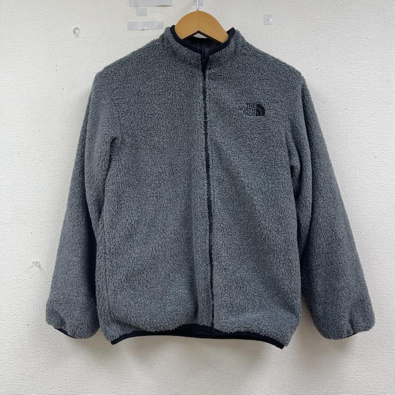 ザノースフェイス THE NORTH FACE ジャケット、上着 ダウンジャケット Kids Reversible Cozy Jacket リバーシブル コージー ジャケット nyj82444 150cm 黒 / ブラック / black ボーイズ USED 古着 中古 50162356
