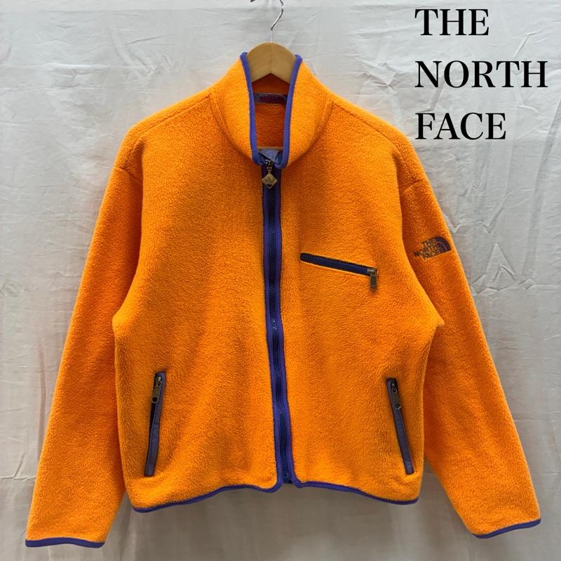 ザノースフェイス THE NORTH FACE ジャケット、上着 ジャンパー、ブルゾン 90s 三角タグ ジップアップ フリース ジャケット オールド ヴィンテージ M レディース USED 古着 中古 50162357