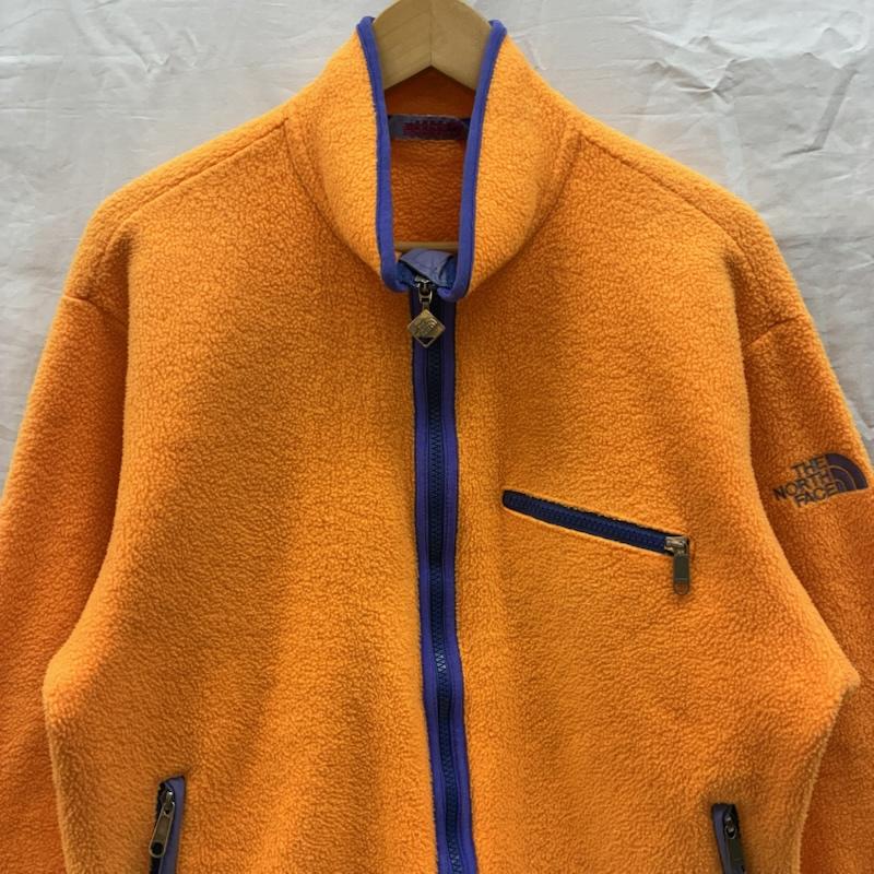 ザノースフェイス THE NORTH FACE ジャケット、上着 ジャンパー、ブルゾン 90s 三角タグ ジップアップ フリース ジャケット オールド ヴィンテージ M レディース USED 古着 中古 50162357