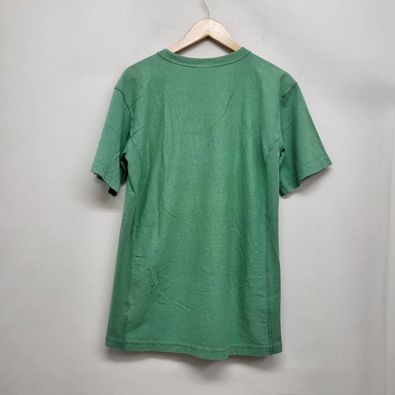 エクストララージ XLARGE Tシャツ 半袖 コラボ チャンピョン グリーン コットン C8-M324 M M 緑 / グリーン / green メンズ USED 古着 中古 50162360