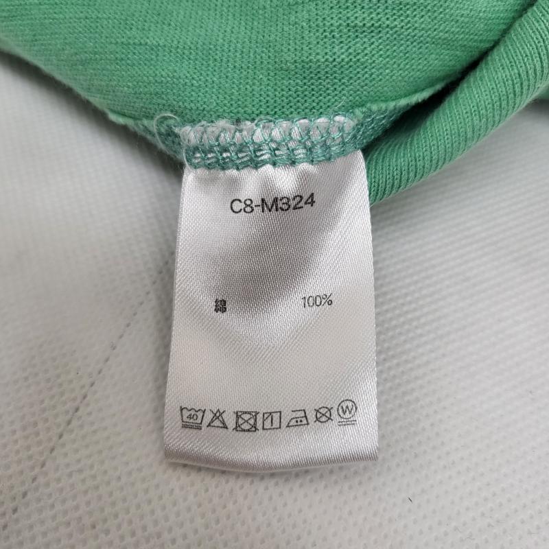 エクストララージ XLARGE Tシャツ 半袖 コラボ チャンピョン グリーン コットン C8-M324 M M 緑 / グリーン / green メンズ USED 古着 中古 50162360