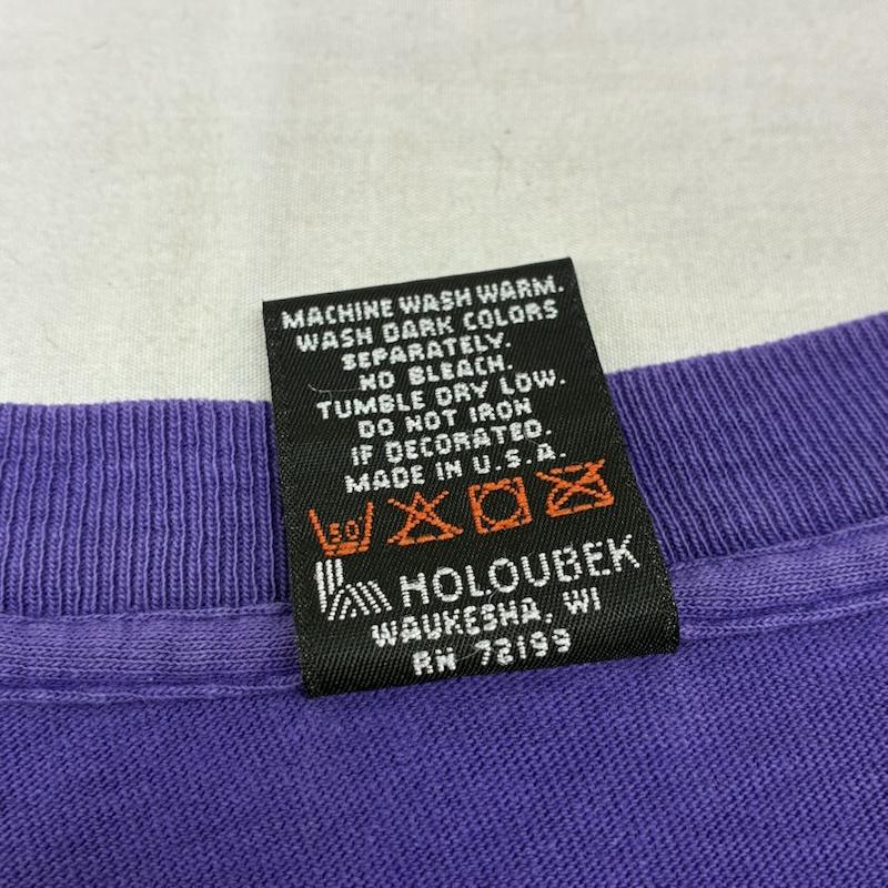 ハーレーダビッドソン Harley-Davidson Tシャツ 半袖 USA製 HOLOUBEK 両面 プリント クルーネック ポケット Tシャツ ビッグサイズ 3XL - メンズ USED 古着 中古 50162363