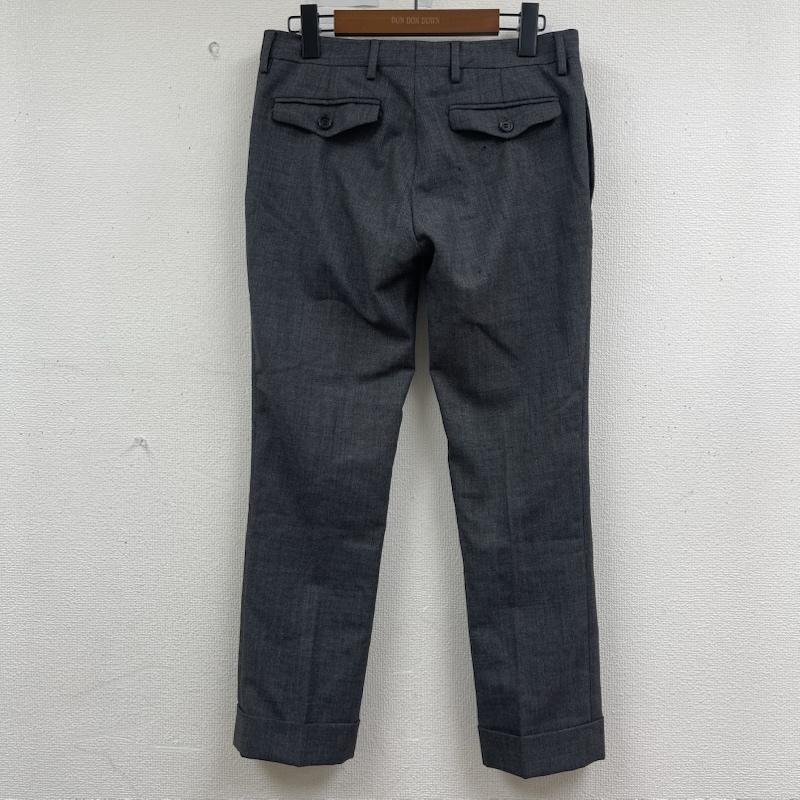 ディオールオム Dior homme パンツ スラックス イタリア製 エディ期 ウールスーツ トラウザーズ スラックス パンツ 7h3170210295 44 ダークグレー / ダークグレー / メンズ USED 古着 中古 50162364