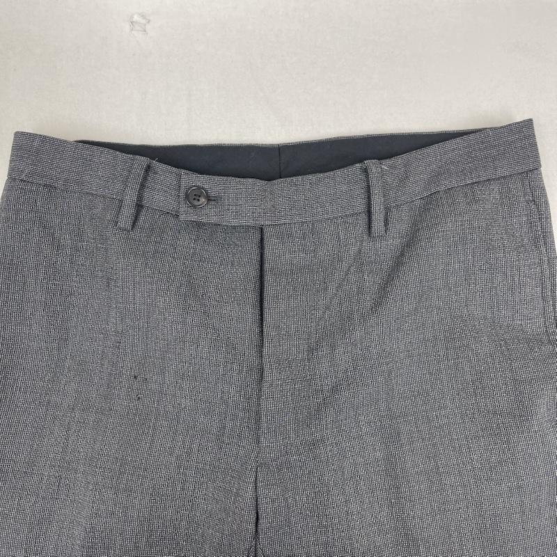 ディオールオム Dior homme パンツ スラックス イタリア製 エディ期 ウールスーツ トラウザーズ スラックス パンツ 7h3170210295 44 ダークグレー / ダークグレー / メンズ USED 古着 中古 50162364