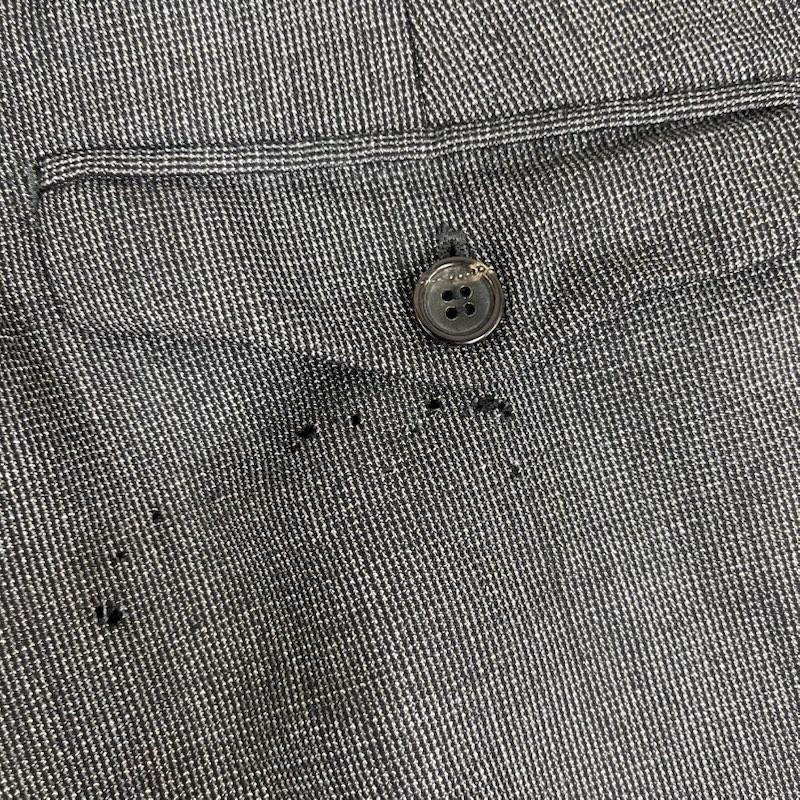 ディオールオム Dior homme パンツ スラックス イタリア製 エディ期 ウールスーツ トラウザーズ スラックス パンツ 7h3170210295 44 ダークグレー / ダークグレー / メンズ USED 古着 中古 50162364