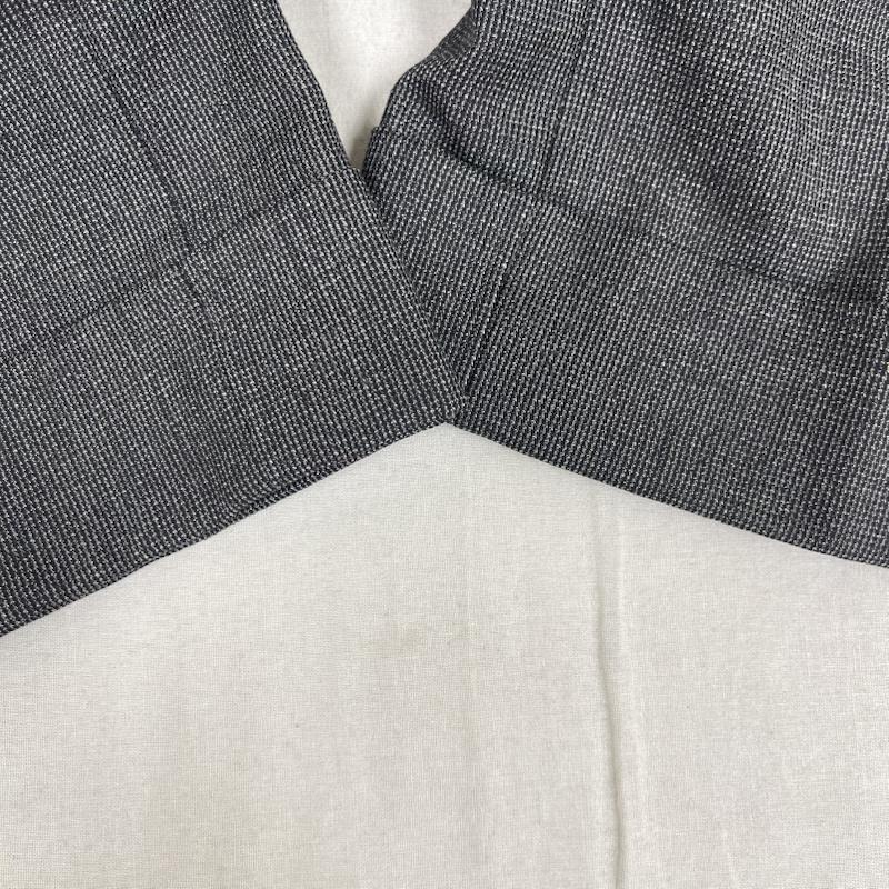ディオールオム Dior homme パンツ スラックス イタリア製 エディ期 ウールスーツ トラウザーズ スラックス パンツ 7h3170210295 44 ダークグレー / ダークグレー / メンズ USED 古着 中古 50162364