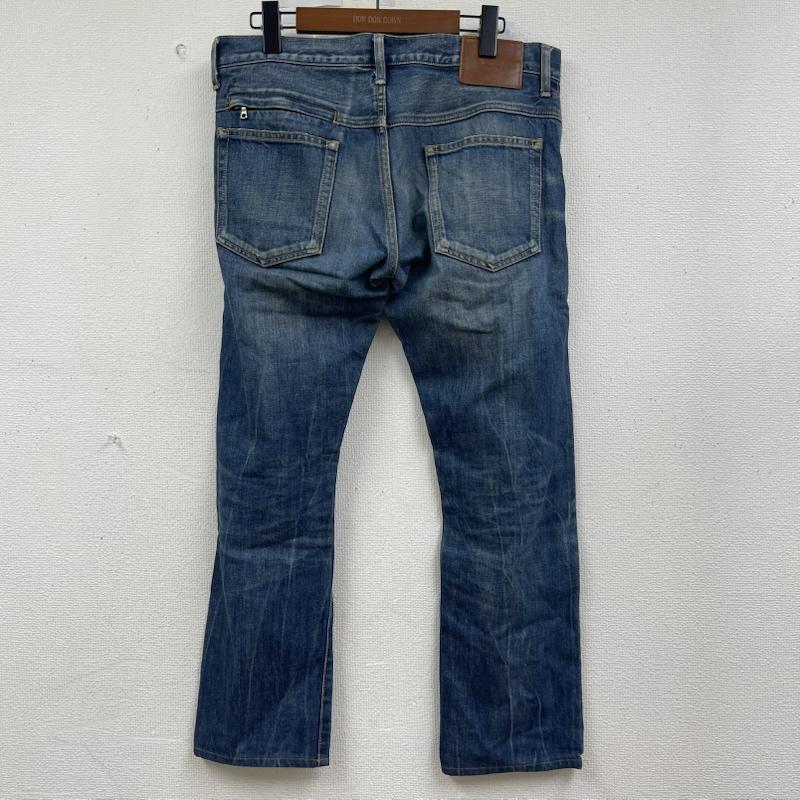 ユニフォームエクスペリメント uniform experiment パンツ デニム、ジーンズ 日本製 ストレッチデニム ダメージ加工 スキニーパンツ ue-112041 インディゴ / インディゴ / Indigo メンズ USED 古着 中古 50162365