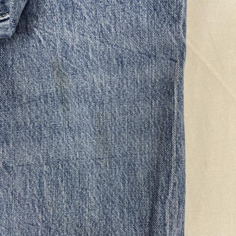 リーバイス Levi s パンツ デニム、ジーンズ 501xx ボタンフライ ダメージ加工 デニム パンツ 66466-0007 36インチ インディゴ / インディゴ / Indigo メンズ USED 古着 中古 50162366