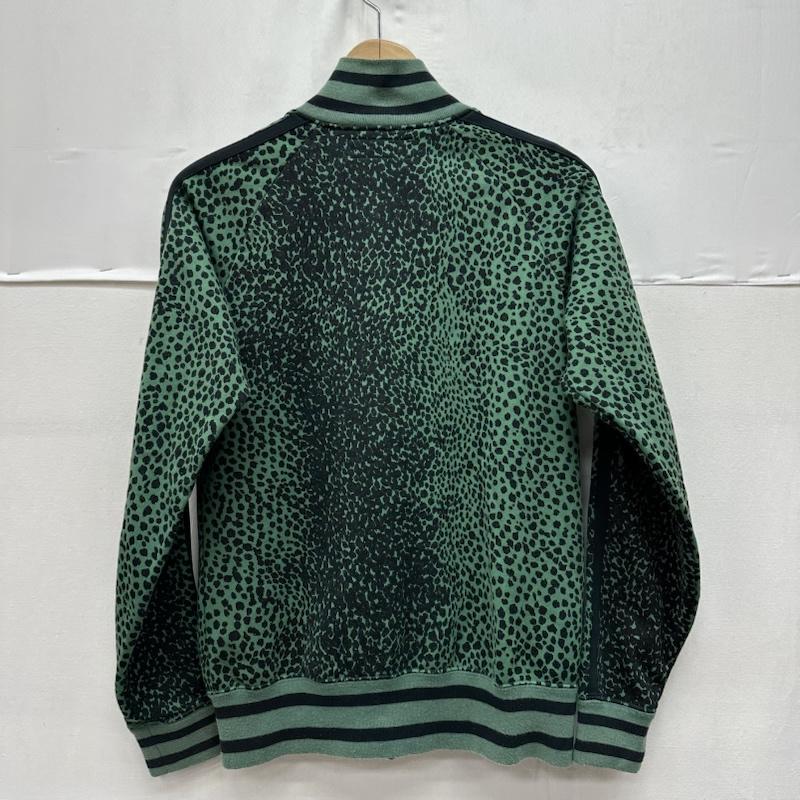 ヒステリックグラマー HYSTERIC GLAMOUR ジャケット、上着 ジャンパー、ブルゾン レオパード トラック ジャケット 2CJ-2900 FREE 緑 / グリーン / green レディース USED 古着 中古 50162375