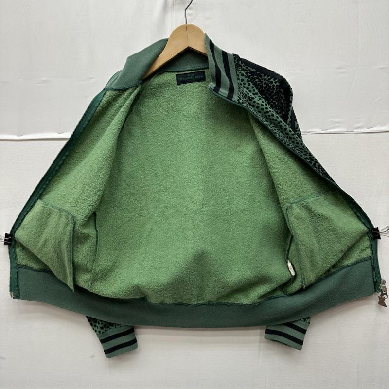 ヒステリックグラマー HYSTERIC GLAMOUR ジャケット、上着 ジャンパー、ブルゾン レオパード トラック ジャケット 2CJ-2900 FREE 緑 / グリーン / green レディース USED 古着 中古 50162375