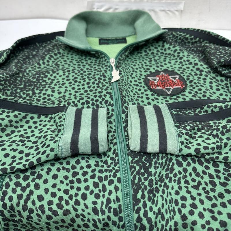 ヒステリックグラマー HYSTERIC GLAMOUR ジャケット、上着 ジャンパー、ブルゾン レオパード トラック ジャケット 2CJ-2900 FREE 緑 / グリーン / green レディース USED 古着 中古 50162375