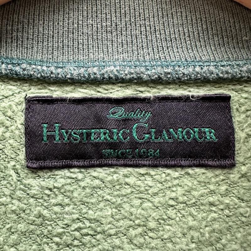 ヒステリックグラマー HYSTERIC GLAMOUR ジャケット、上着 ジャンパー、ブルゾン レオパード トラック ジャケット 2CJ-2900 FREE 緑 / グリーン / green レディース USED 古着 中古 50162375