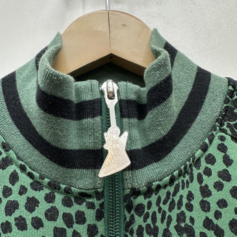 ヒステリックグラマー HYSTERIC GLAMOUR ジャケット、上着 ジャンパー、ブルゾン レオパード トラック ジャケット 2CJ-2900 FREE 緑 / グリーン / green レディース USED 古着 中古 50162375